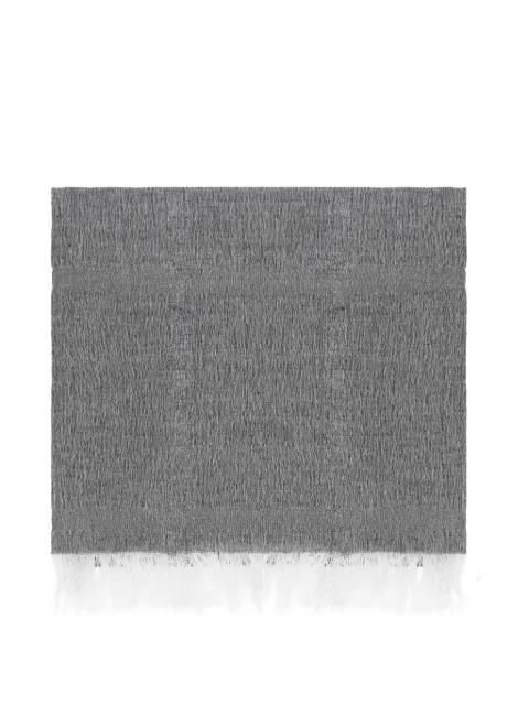 fringed scarf by PANICALE