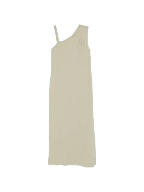 one-shoulder embellished midi dress by PANICALE