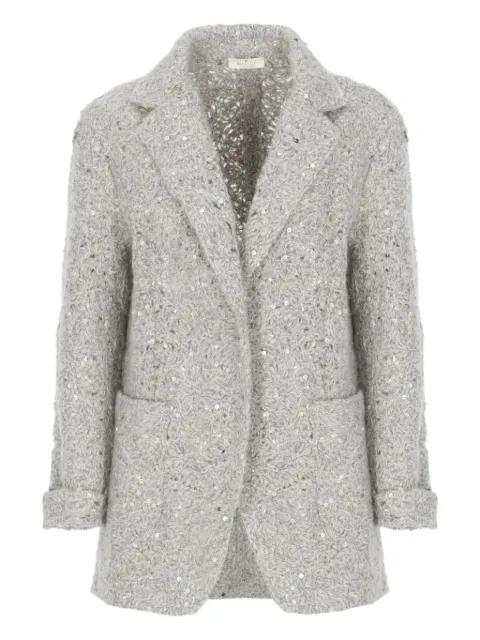 paillettes-embellished blazer by PANICALE