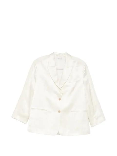 peak-lapel blazer by PANICALE