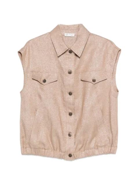 pocket button jacket by PANICALE