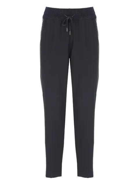 rhinestone-embellished trousers by PANICALE