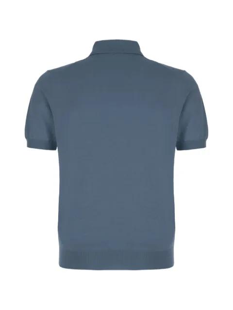 ribbed polo shirt by PANICALE