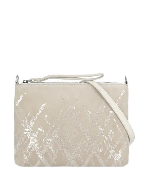 sequin-embellished crossbody bag by PANICALE