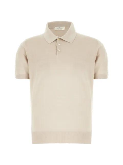 short-sleeve polo shirt by PANICALE