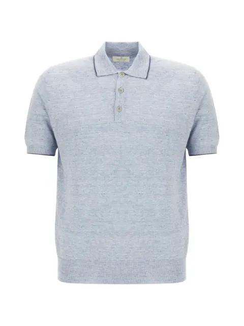 short-sleeve polo shirt by PANICALE