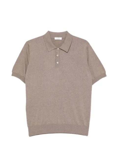 short-sleeve polo shirt by PANICALE