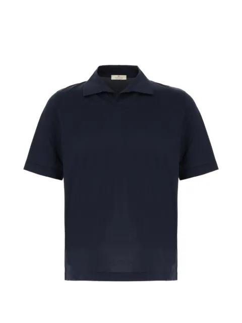 short-sleeve polo shirt by PANICALE