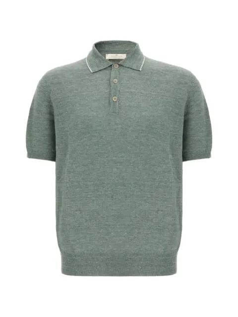 short-sleeved polo shirt by PANICALE