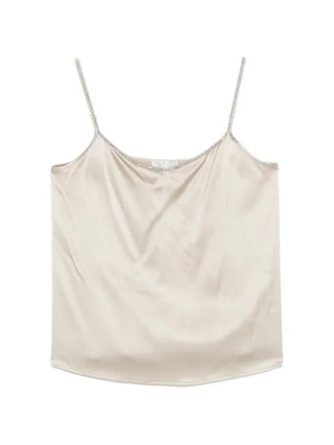 strap blouse by PANICALE