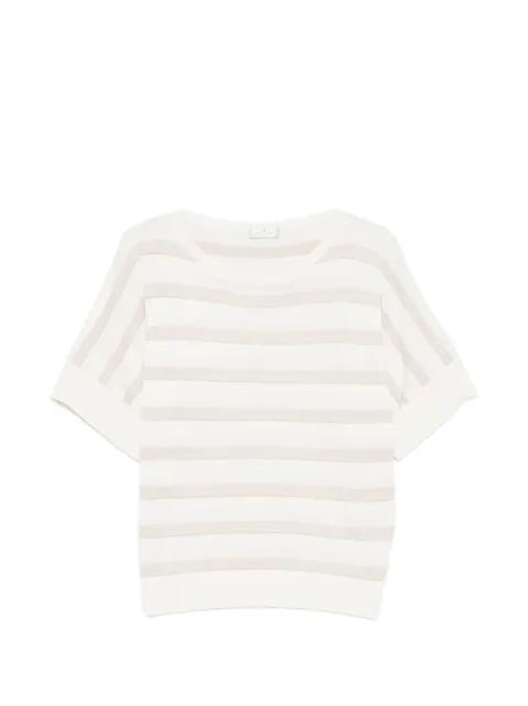 striped T-shirt by PANICALE