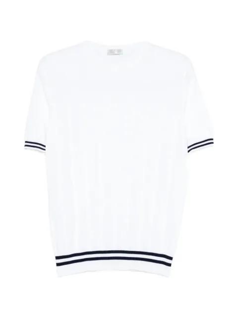striped T-shirt by PANICALE