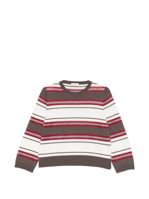 striped long-sleeve T-shirt by PANICALE