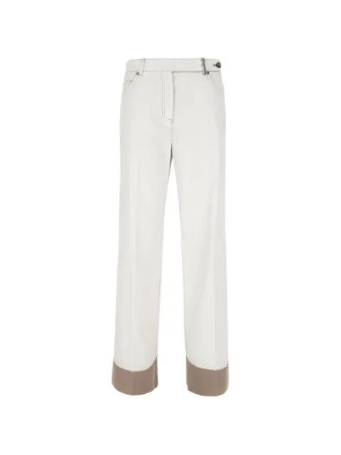 turn-up trousers by PANICALE