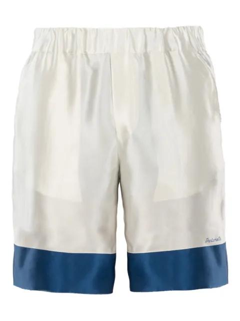 silk-satin shorts by PANTAMOLLE