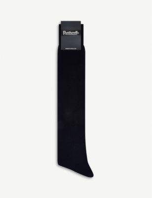 Knee high wool socks by PANTHERELLA