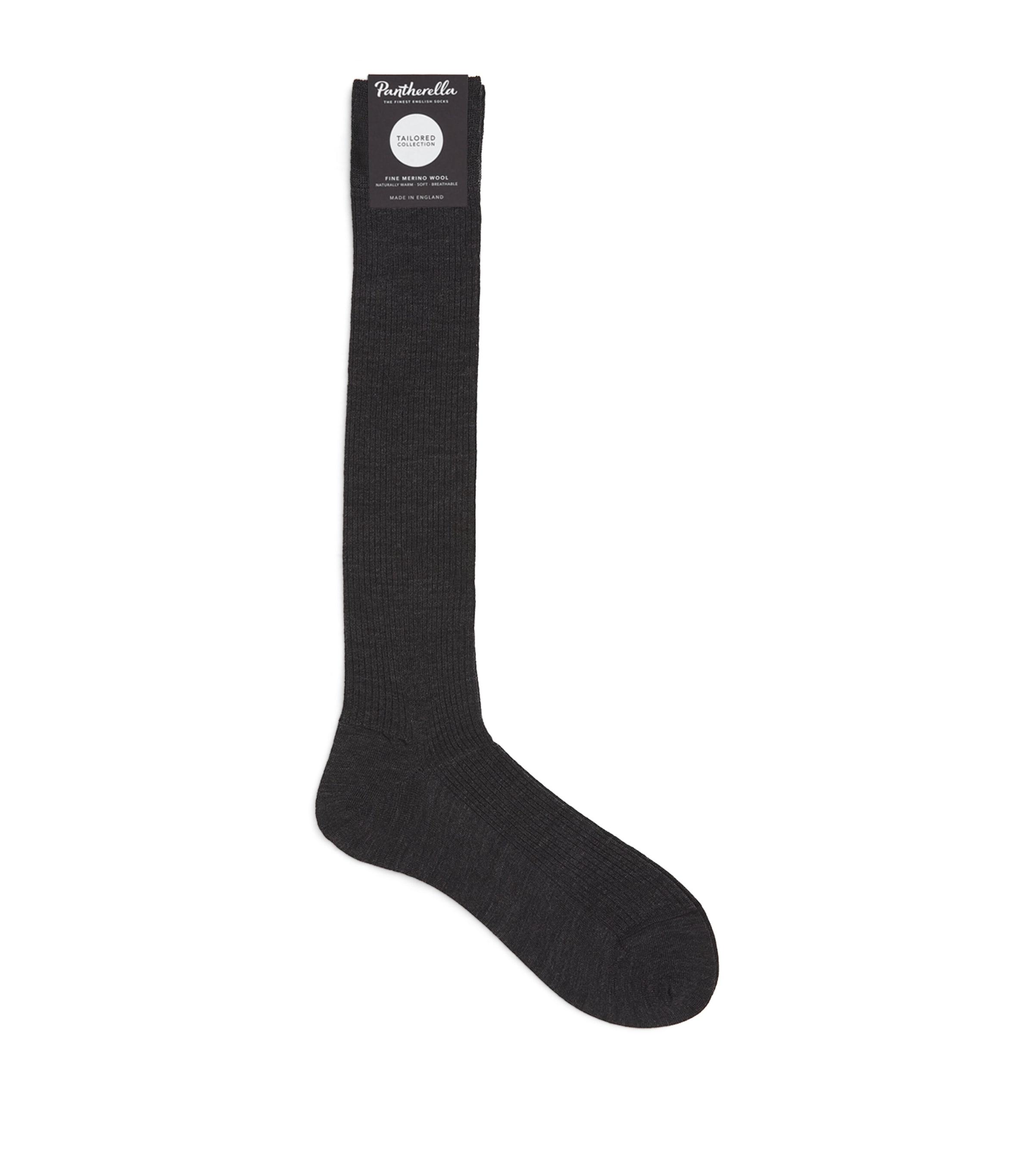 Merino Wool-Blend Naish Long Socks by PANTHERELLA
