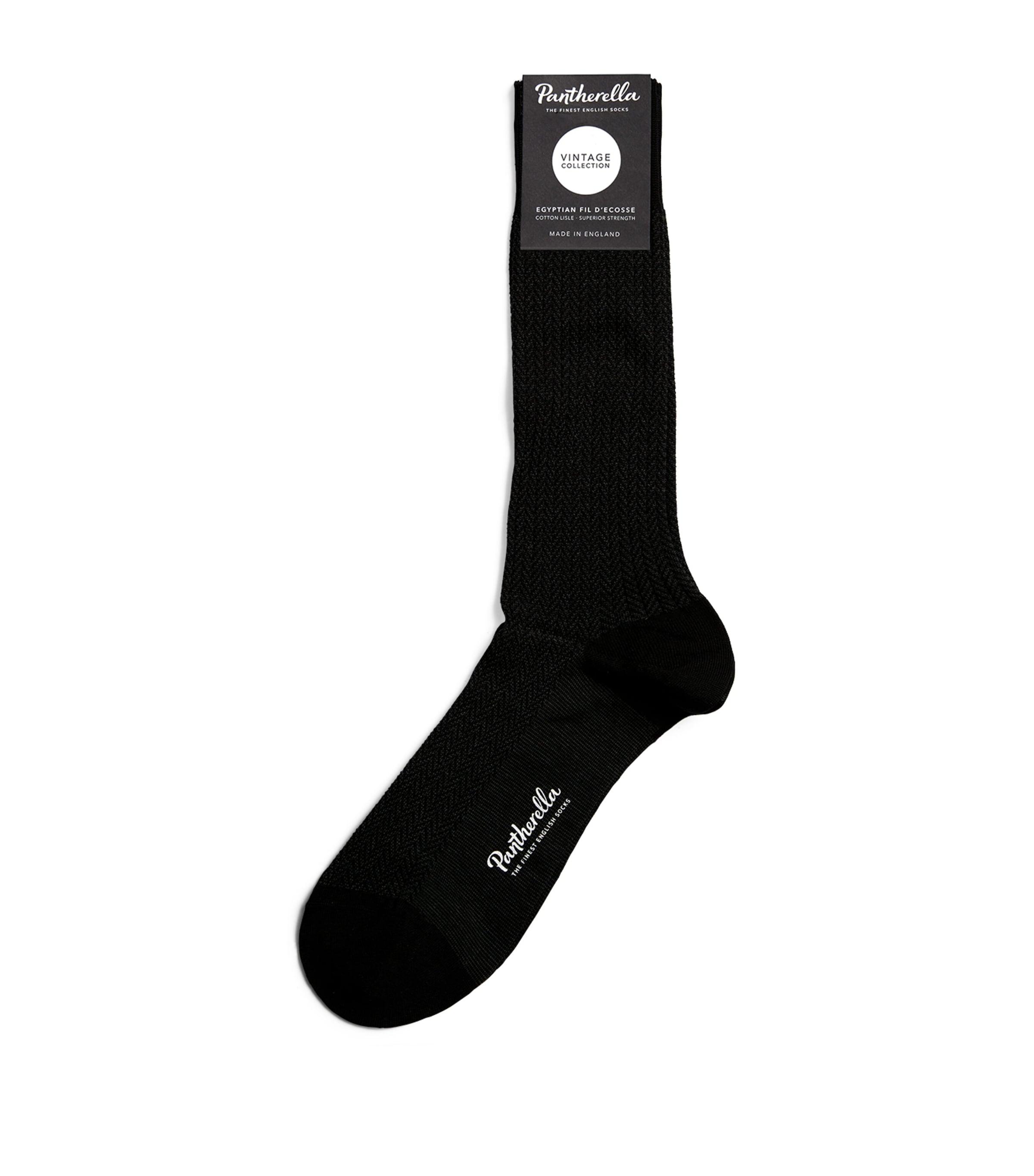 Pantherella Cotton Herring Socks by PANTHERELLA