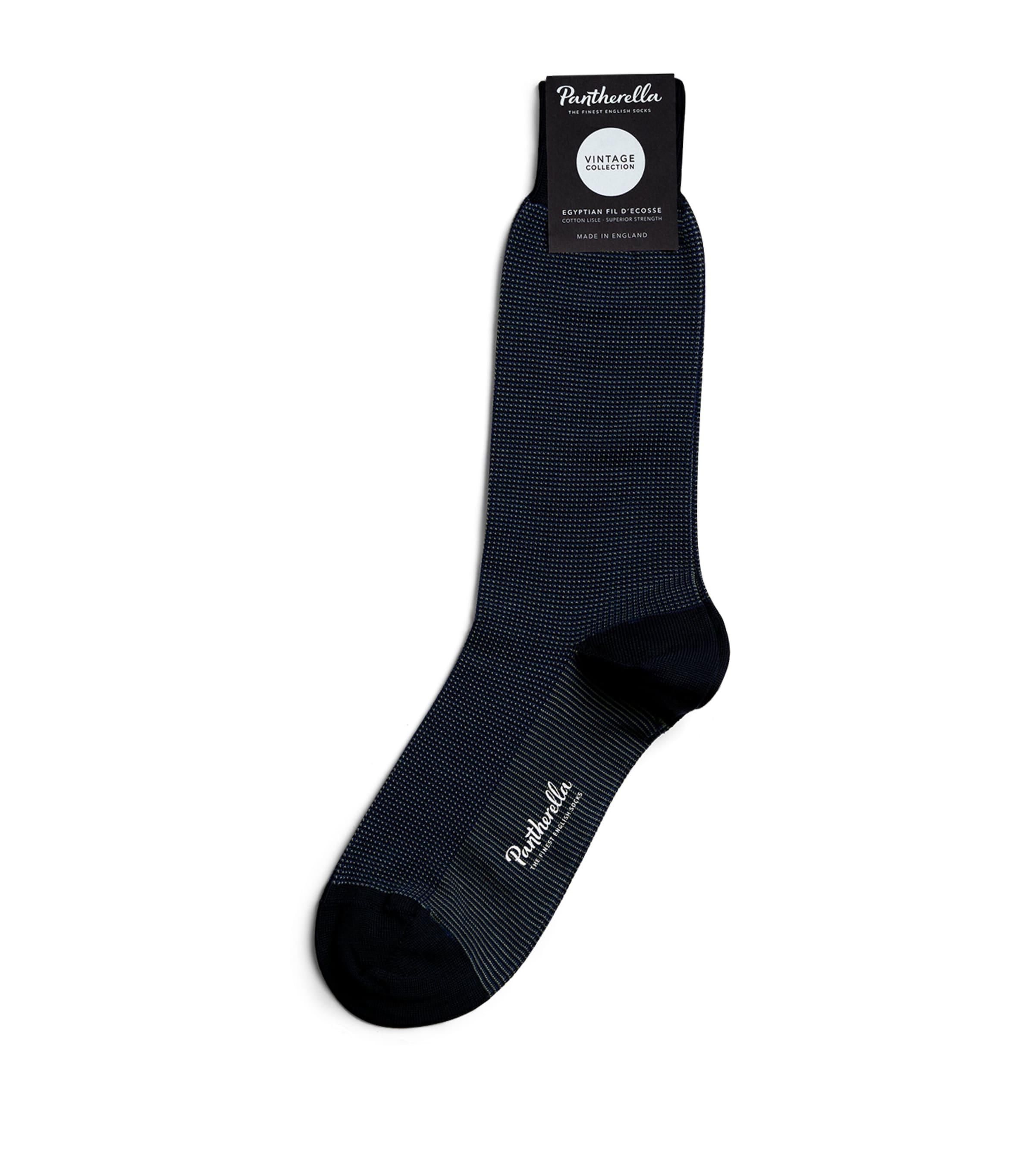 Pantherella Pin Dot Socks by PANTHERELLA