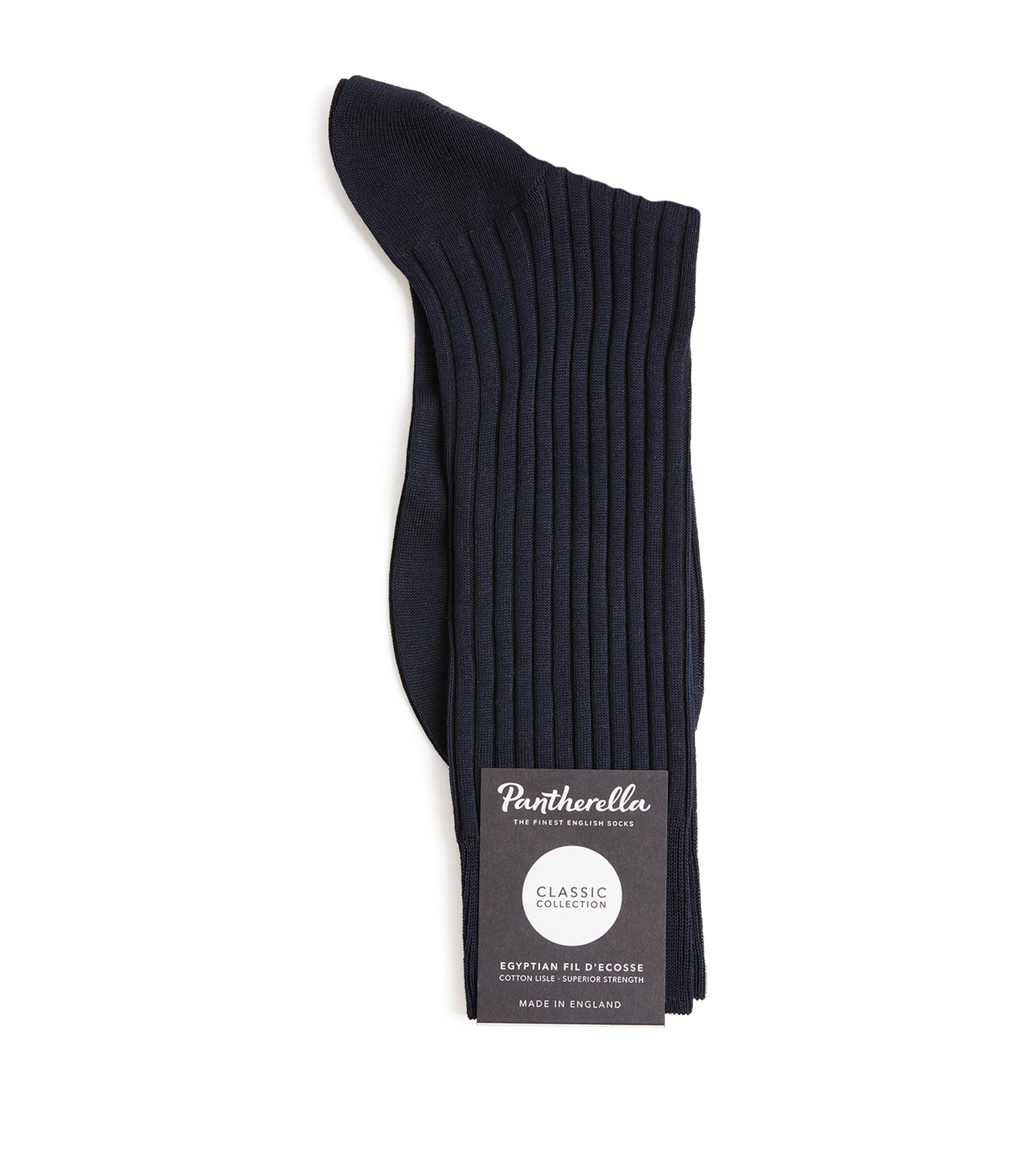 Pantherella Ribbed Danvers Socks by PANTHERELLA
