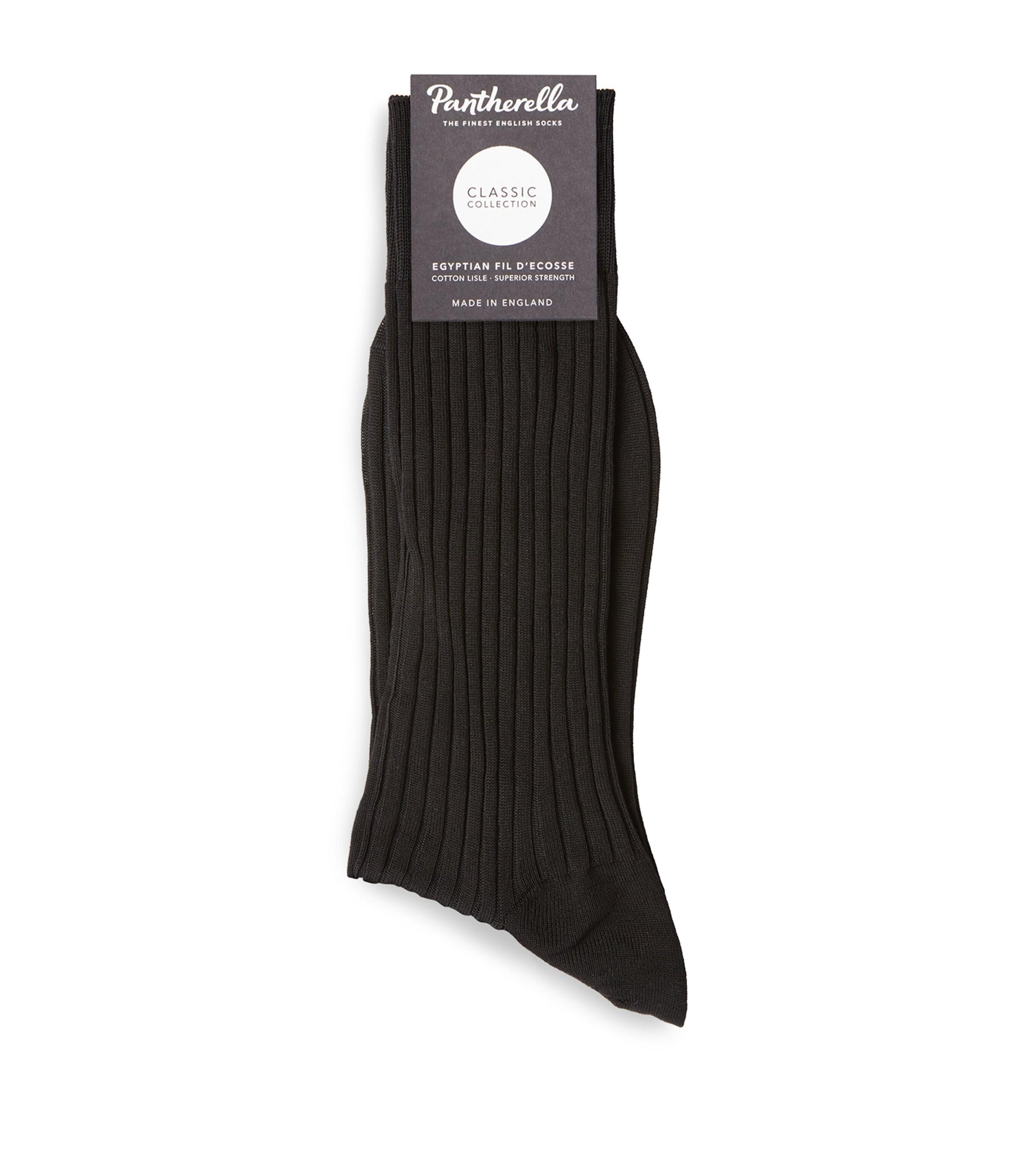 Pantherella Ribbed Socks by PANTHERELLA