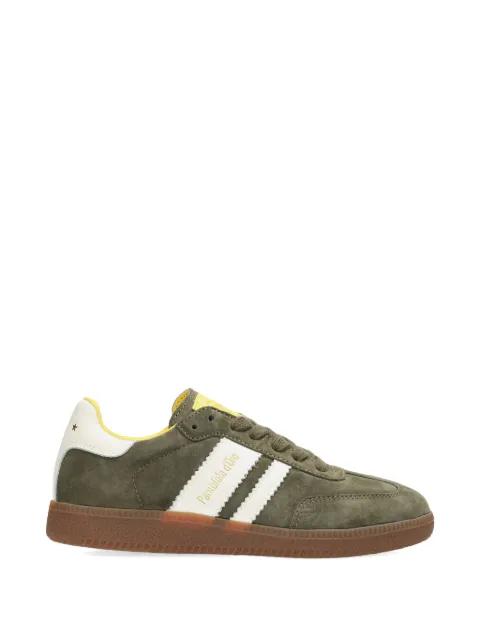 Bomber suede sneakers by PANTOFOLA D'ORO