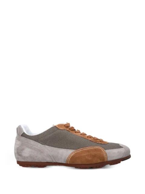 x Thebe Magugu Undici Low panelled sneakers by PANTOFOLA D'ORO