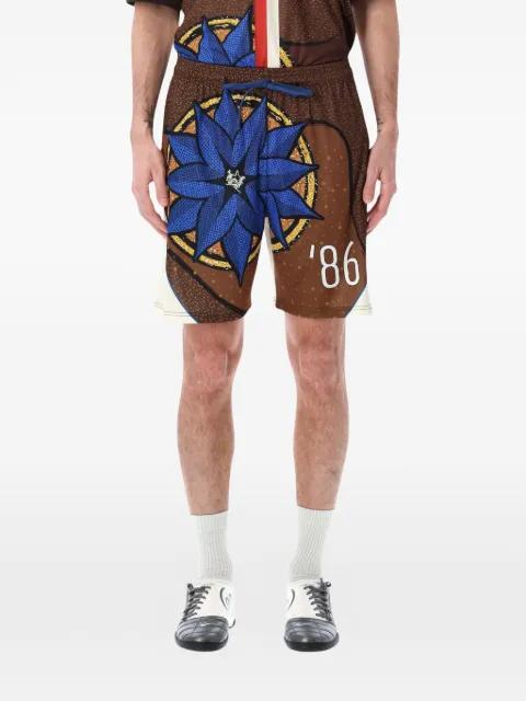 x Thebe Magugu drawstring shorts by PANTOFOLA D'ORO