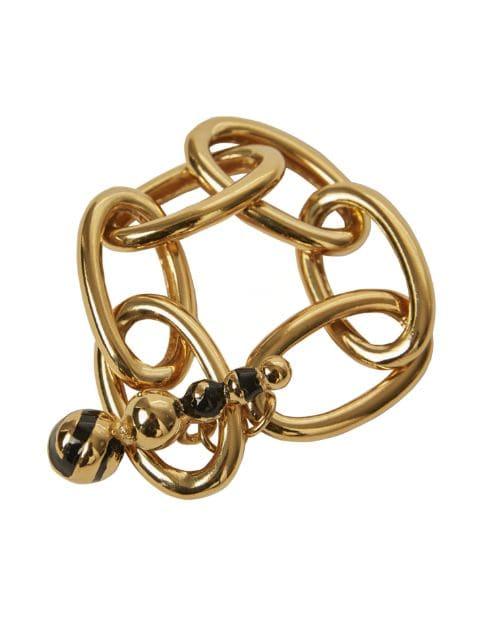 Athenea sculpted chain-detail bracelet by PAOLA SIGHINOLFI