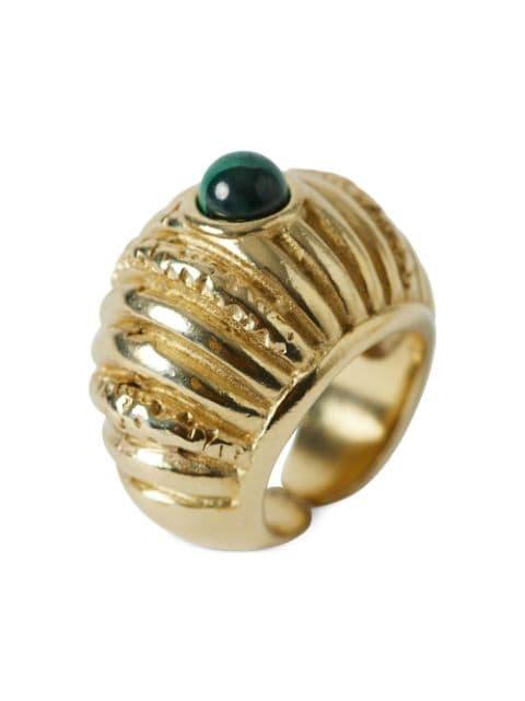 small reef textured ring by PAOLA SIGHINOLFI