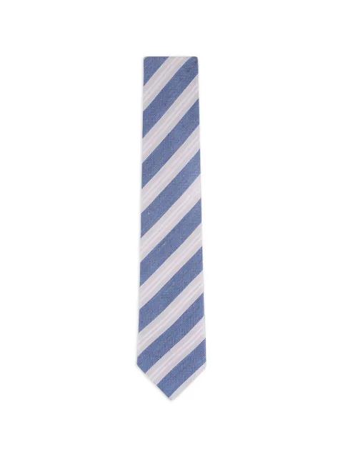 diagonal-stripe tie by PAOLO ALBIZZATI
