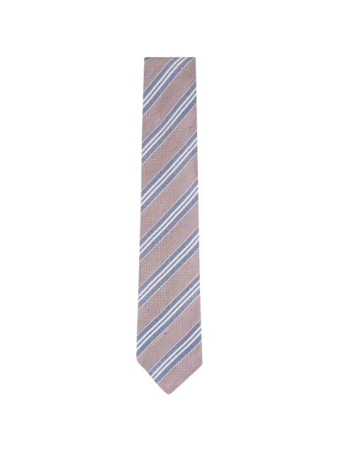 diagonal-stripe tie by PAOLO ALBIZZATI