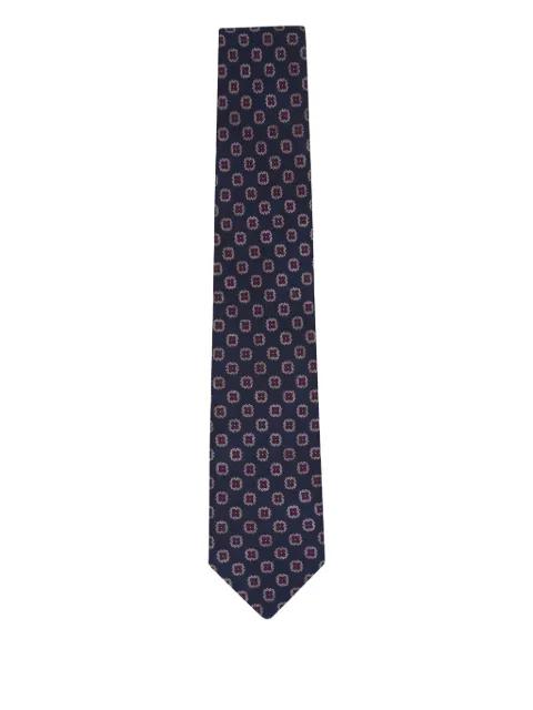geometric-pattern tie by PAOLO ALBIZZATI