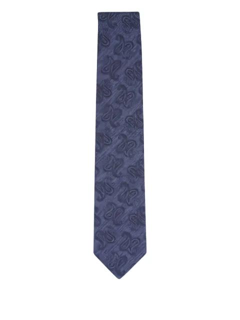 paisley-pattern tie by PAOLO ALBIZZATI
