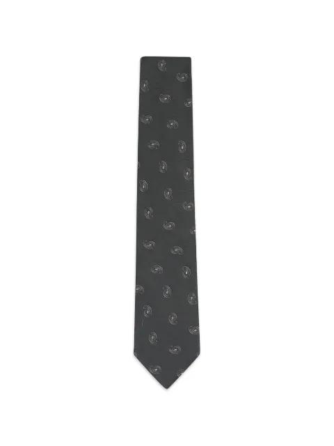 paisley-patterned tie by PAOLO ALBIZZATI