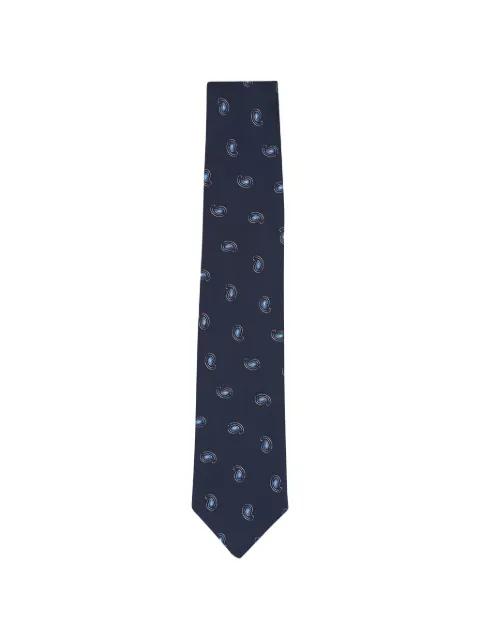 paisley-print tie by PAOLO ALBIZZATI