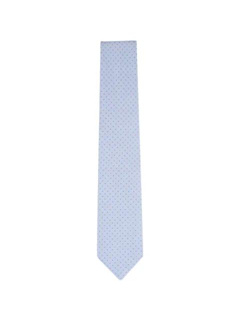 polka-dot silk tie by PAOLO ALBIZZATI