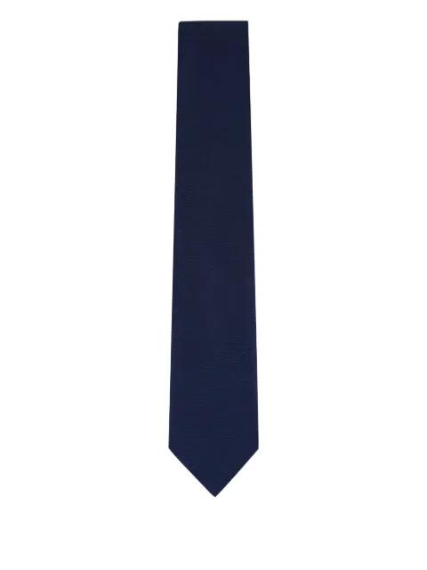 wool pointed tie by PAOLO ALBIZZATI