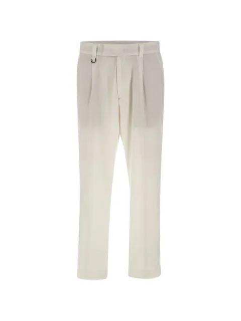 Duomo pleated trousers by PAOLO PECORA