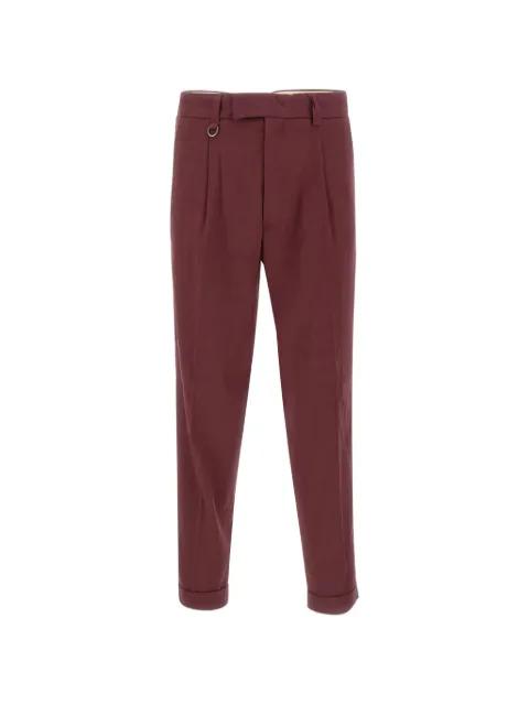 Duomo pleated trousers by PAOLO PECORA