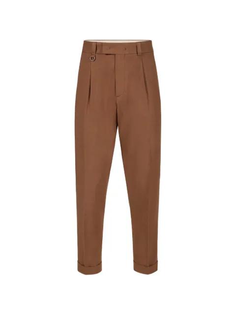 Duomo tailored trousers by PAOLO PECORA