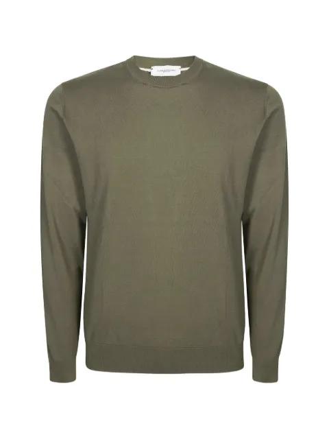 GC crewneck knitted sweater by PAOLO PECORA