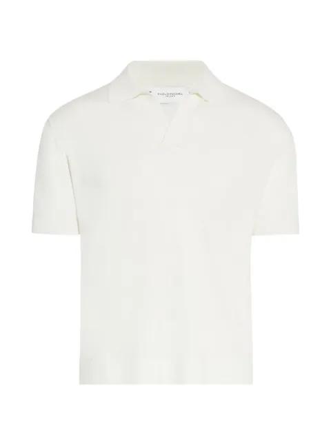 cotton polo shirt by PAOLO PECORA KIDS