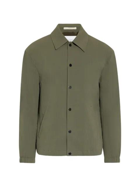 button-up shirt jacket by PAOLO PECORA