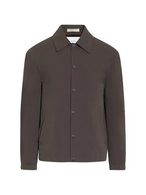 button-up shirt jacket by PAOLO PECORA