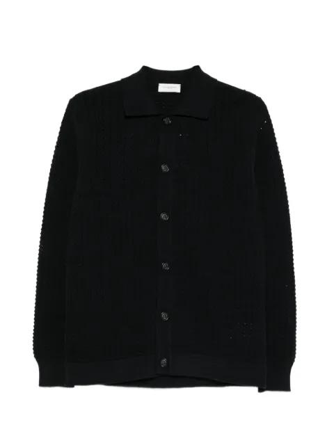 buttoned cardigan by PAOLO PECORA