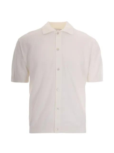 buttoned collared polo shirt by PAOLO PECORA