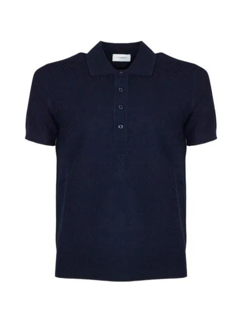 buttoned polo by PAOLO PECORA