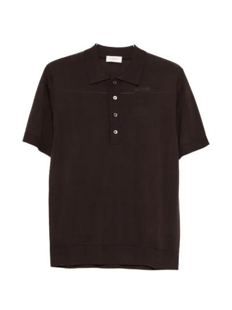 buttoned polo shirt by PAOLO PECORA