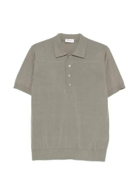 buttoned polo shirt by PAOLO PECORA